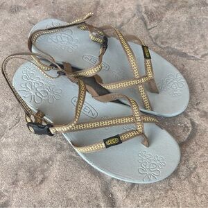 Keen New Women Strappy Sport Thong Sandal